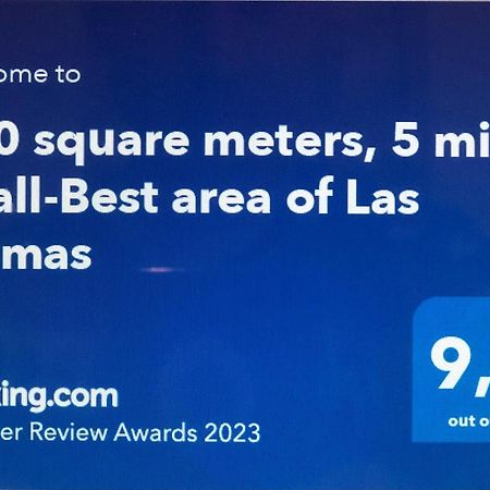 110 Square Meters, 5 Min Of All-Best Area Of Las Palmas Διαμέρισμα Εξωτερικό φωτογραφία