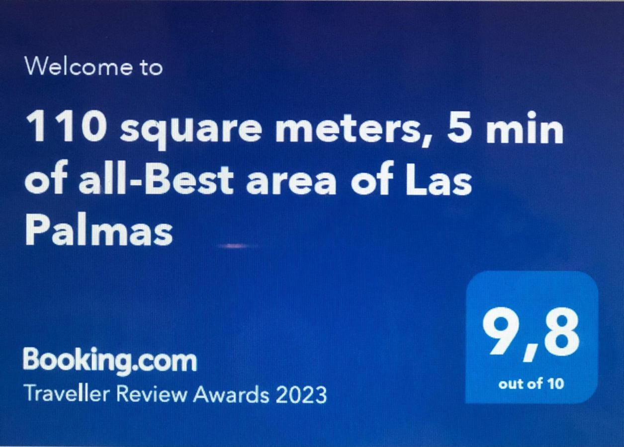 110 Square Meters, 5 Min Of All-Best Area Of Las Palmas Διαμέρισμα Εξωτερικό φωτογραφία